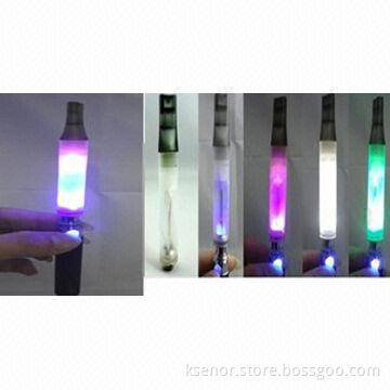 LED Cartomizers with 3.0 to 3.5mL E-liquid Content, Sized 11.6 x 56mm